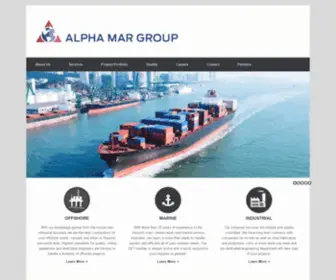 Alphamar.us(Alpha Mar Group) Screenshot