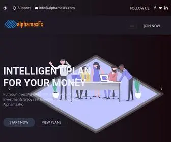Alphamaxfx.com(High profit investment in forex) Screenshot