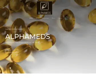 Alphamedsonline.com(Alpha Meds) Screenshot