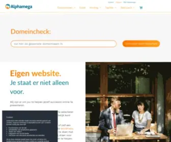 Alphamegahosting.com(Alphamega Hosting) Screenshot