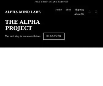 Alphamindlabs.com.au(Alpha Mind Labs) Screenshot