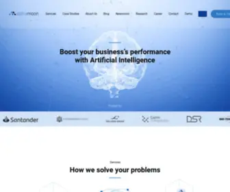 Alphamoon.ai(Intelligent Automation Platform) Screenshot