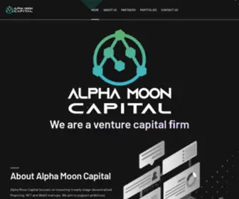 Alphamooncapital.net(Alpha Moon Capital) Screenshot