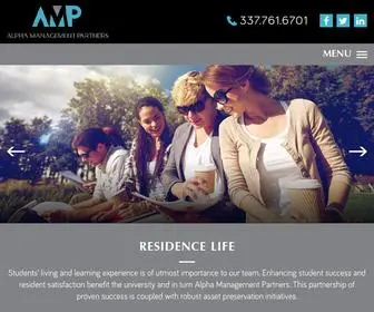 Alphamp.com(AMP) Screenshot