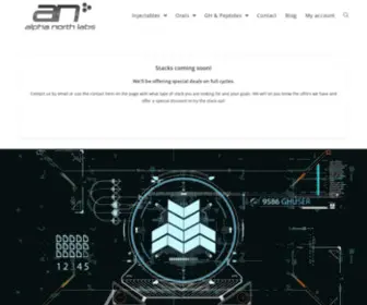 Alphanorthlabs.com(Alpha North Labs) Screenshot