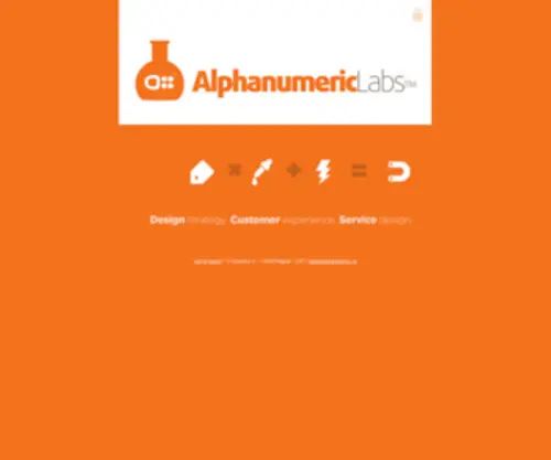 Alphanumeric.cz(Alphanumeric) Screenshot
