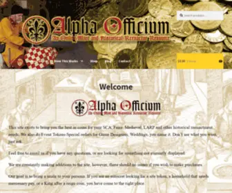 Alphaofficium.com(Alphaofficium) Screenshot