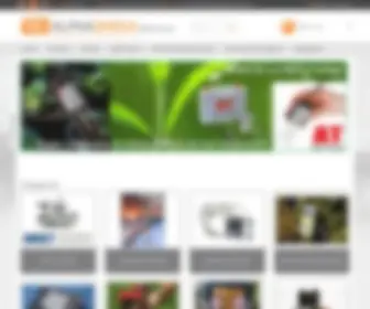 Alphaomega-Electronics.com(Venta de Equipos de Medición Online) Screenshot