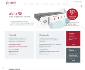 Alphaomega-ENG.com(AlphaOmega) Screenshot