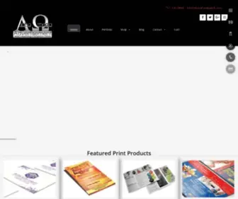 Alphaomegaads.com(High quality web development) Screenshot