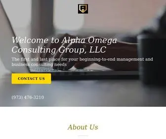 Alphaomegaconsultinggroup.com(Alphaomegaconsultinggroup) Screenshot