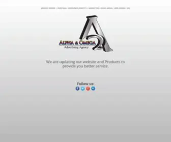 Alphaomegagency.com(Alphaomegagency) Screenshot