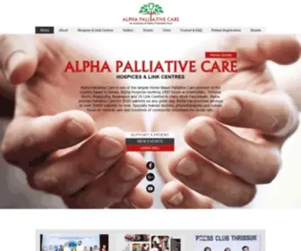 Alphapalliativecare.org(Alphapalliativecare) Screenshot