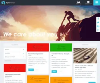 Alphapartners.eu(Alpha Partners) Screenshot