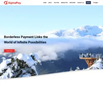 Alphapay.ca(Canada's Leading Cross) Screenshot