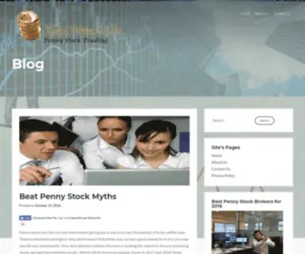 Alphapennystock.com(Penny Stock Trading) Screenshot
