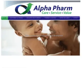 Alphapharm.co.za(Alphapharm) Screenshot