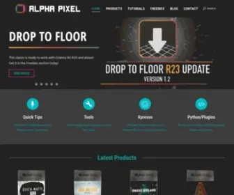 Alphapixel.net(Alpha Pixel) Screenshot