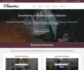 Alphaplex.net(Developers of MarketGrabber Classified Ad) Screenshot