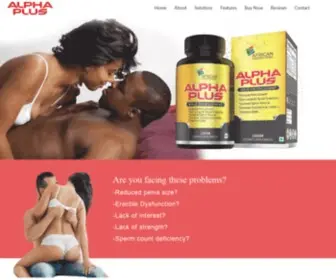 Alphaplusgold.com(HealthBeauty) Screenshot