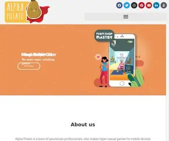 Alphapotato.com(Alpha Potato) Screenshot