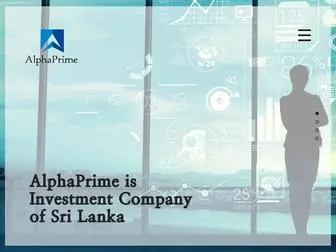 Alphaprime.lk(AlphaPrime Lanka (Pvt) Ltd) Screenshot