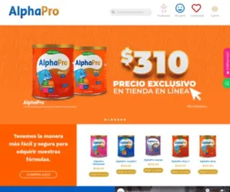 Alphapro.com.mx(AMOR MATERNO en Manos Expertas) Screenshot