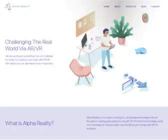 Alphareality.io(Alpha Reality) Screenshot