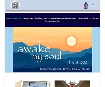 Alpharettapres.com(Alpharetta Presbyterian Church) Screenshot