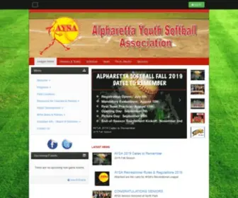 Alpharettasoftball.com(Alpharettasoftball) Screenshot