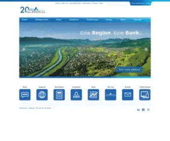 Alpharheintalbank.ch(Alpha RHEINTAL Bank) Screenshot