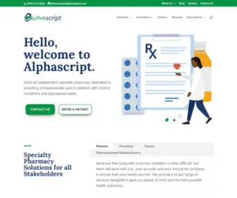 Alphascriptrx.com(Alphascript) Screenshot