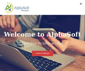 Alphasoft.us(AlphaSoft) Screenshot