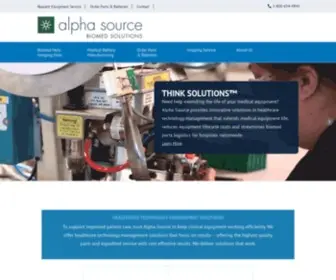 Alphasource.com(Alpha Source) Screenshot