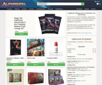 Alphaspel.com(Brädspel) Screenshot