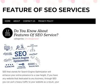 Alphasubmit.com(Feature of SEO Services) Screenshot