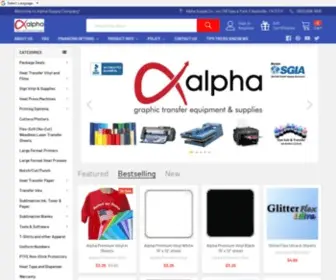 Alphasupply.com(Alphasupply) Screenshot