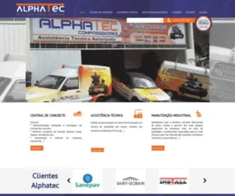 Alphateccompressores.com.br(Alphatec) Screenshot