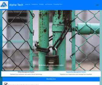 Alphatechliberia.com(School Management System) Screenshot