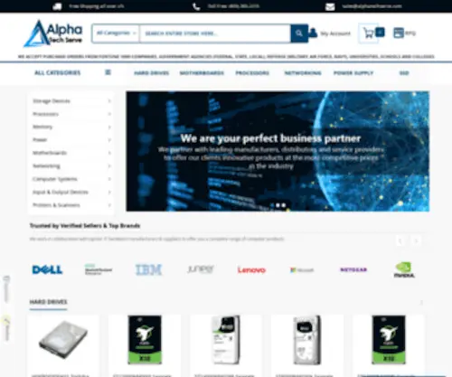 Alphatechserve.com(AlphaTechServe) Screenshot