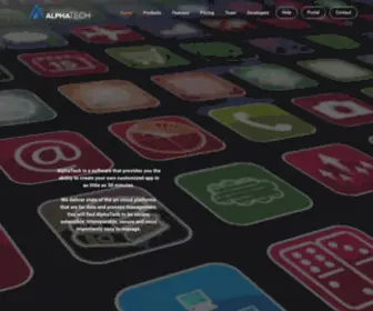 Alphatech.technology(Alphatech technology) Screenshot