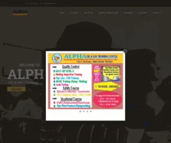 Alphatet.com(An ISO Certified Organisation) Screenshot