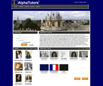 Alphatutors.co.uk(Alpha Tutors) Screenshot