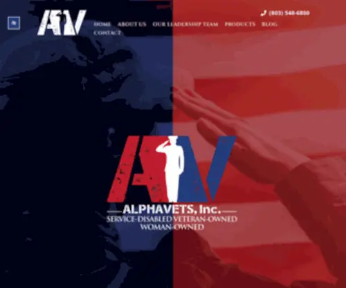 Alphavets.com(Service-Disabled Veteran-Owned, (WOSB)) Screenshot