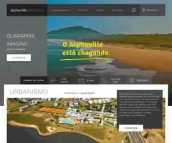 Alphaville.com.br(Alphaville) Screenshot