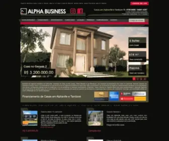 Alphavillenegocios.com.br(ConheĂ§a as casas a venda em Alphaville) Screenshot