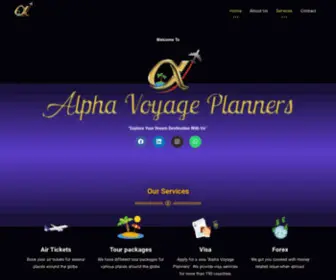 Alphavoyage.in(ALPHA VOYAGE PLANNERS) Screenshot