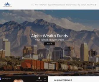 Alphawealthfunds.com(Alpha Wealth Funds) Screenshot