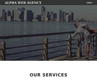 Alphawebagency.com.ng(Funds Agency) Screenshot