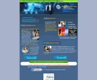 Alphawebsolutions.net(Alpha Web Solutions) Screenshot